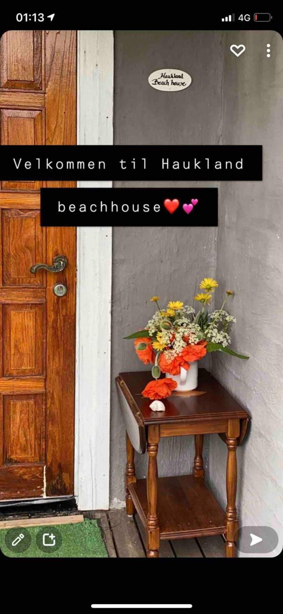 Haukland Beach House Лекнес Экстерьер фото