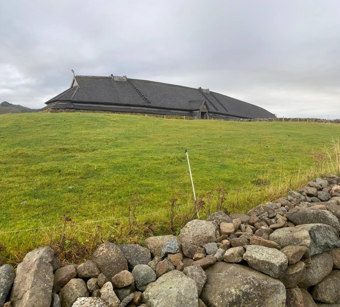 Haukland Beach House Лекнес Экстерьер фото